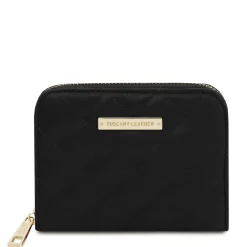 Exclusive zip Around Soft Leather Wallet