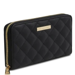 Exclusive zip Around Soft Leather Wallet