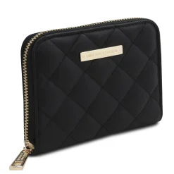 Exclusive zip Around Soft Leather Wallet