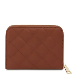 Exclusive zip Around Soft Leather Wallet