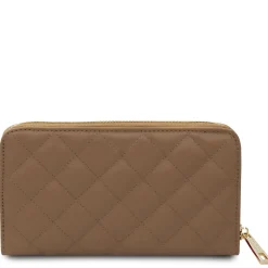 Exclusive zip Around Soft Leather Wallet