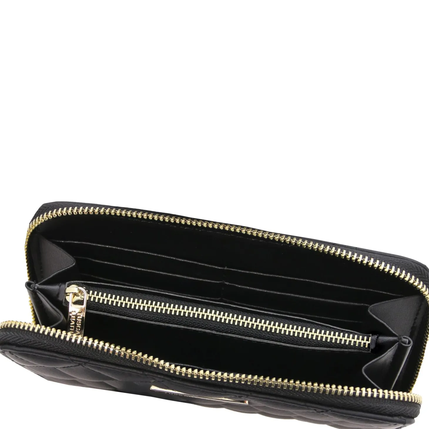 Exclusive zip Around Soft Leather Wallet
