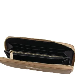 Exclusive zip Around Soft Leather Wallet