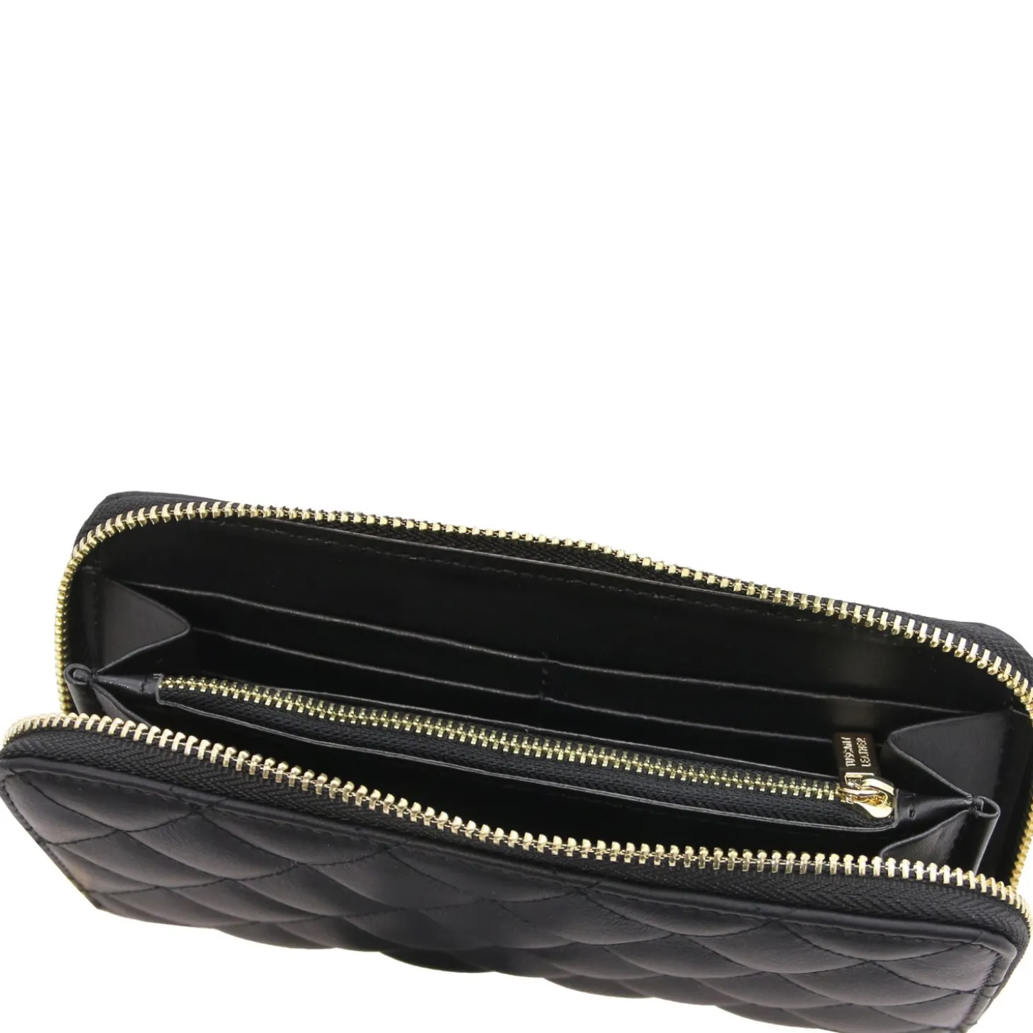 Exclusive zip Around Soft Leather Wallet