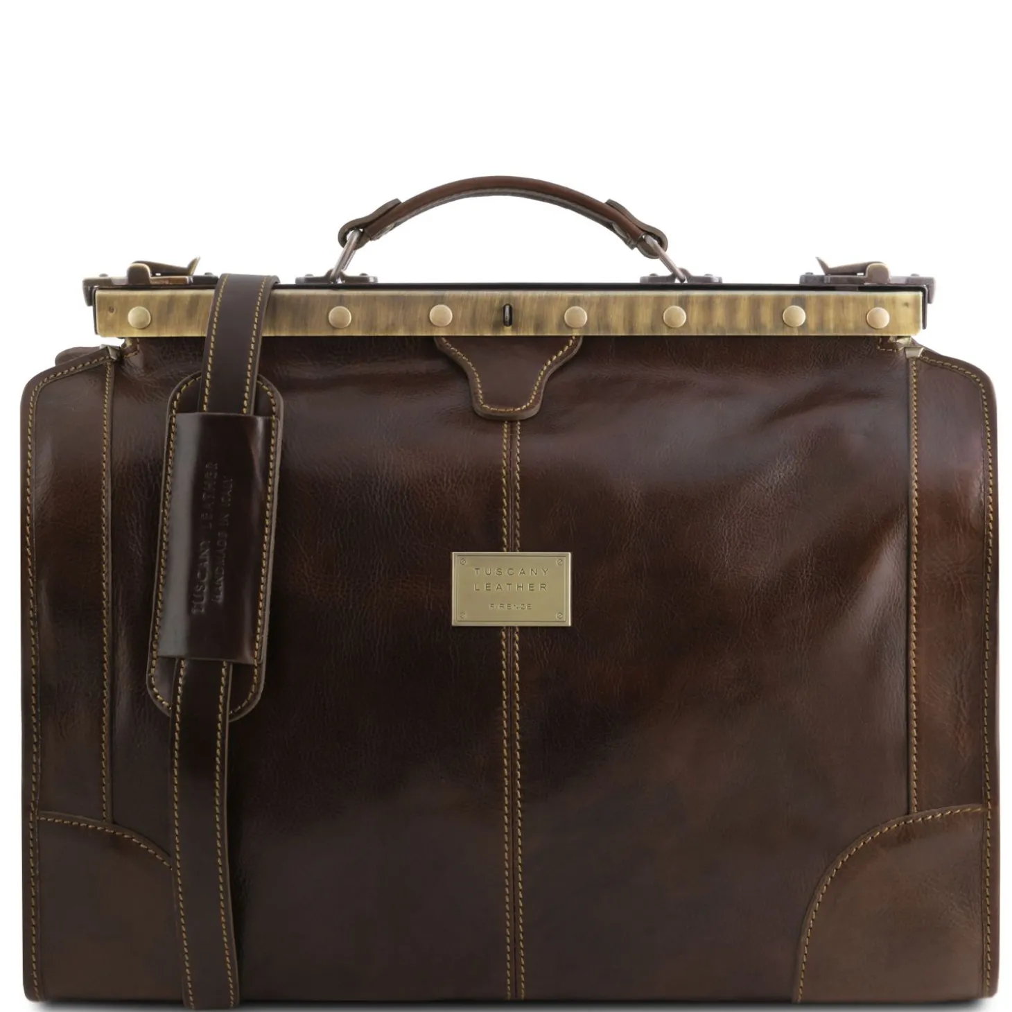 Gladstone Leather Bag - Small Size