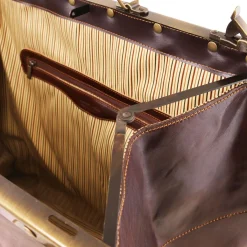 Gladstone Leather Bag - Small Size