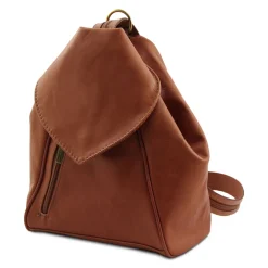 Leather Backpack