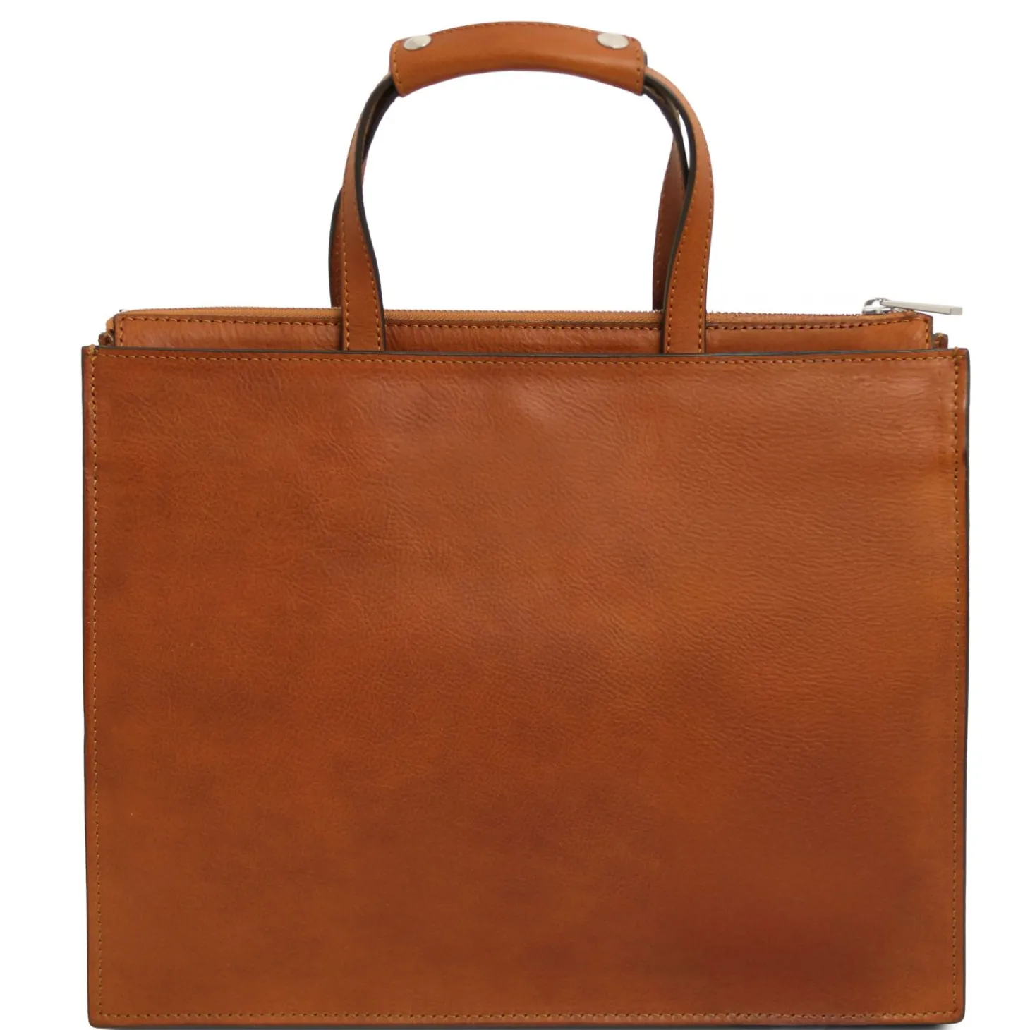Leather Briefcase 3 Compartments for Women