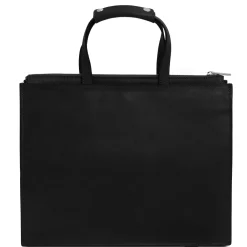 Leather Briefcase 3 Compartments for Women