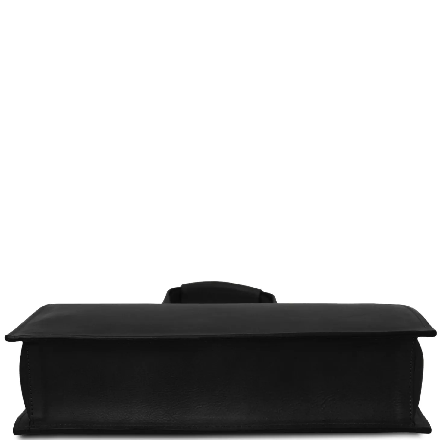 Leather Briefcase 3 Compartments for Women