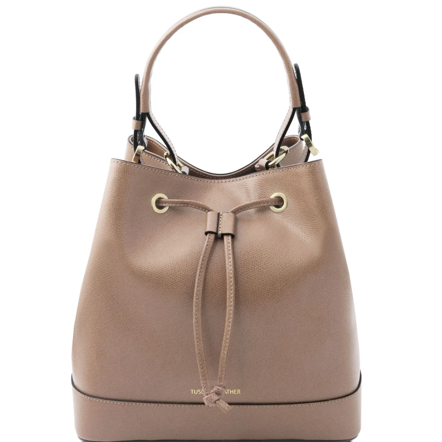Leather Bucket bag