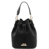 Leather Bucket bag