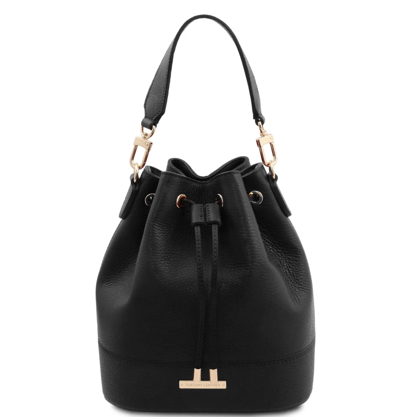 Leather Bucket bag