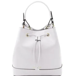 Leather Bucket bag
