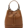Leather Bucket bag