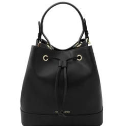 Leather Bucket bag