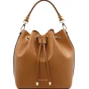 Leather Bucket bag