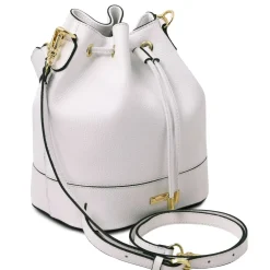Leather Bucket bag