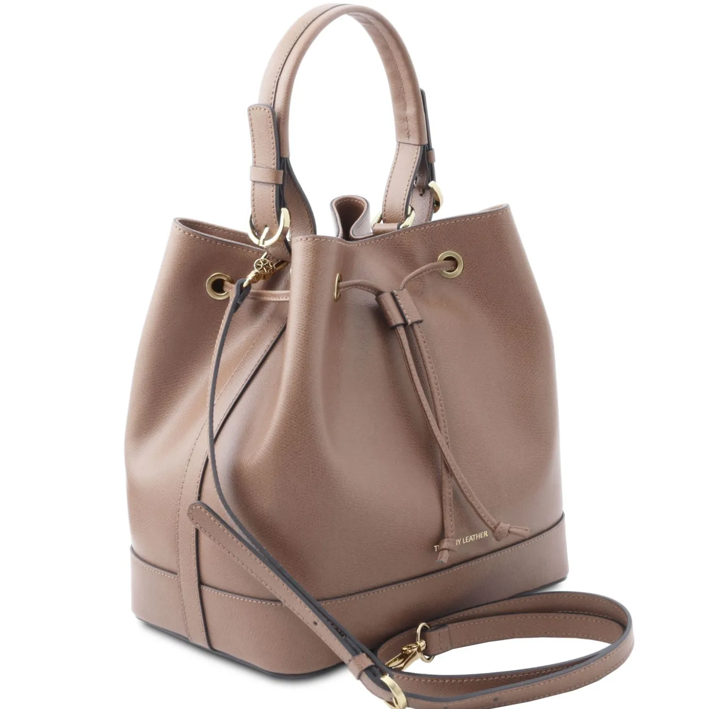 Leather Bucket bag