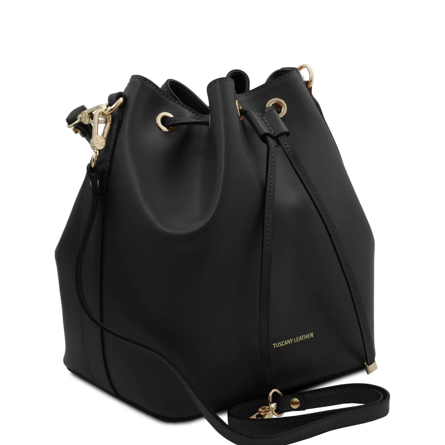 Leather Bucket bag