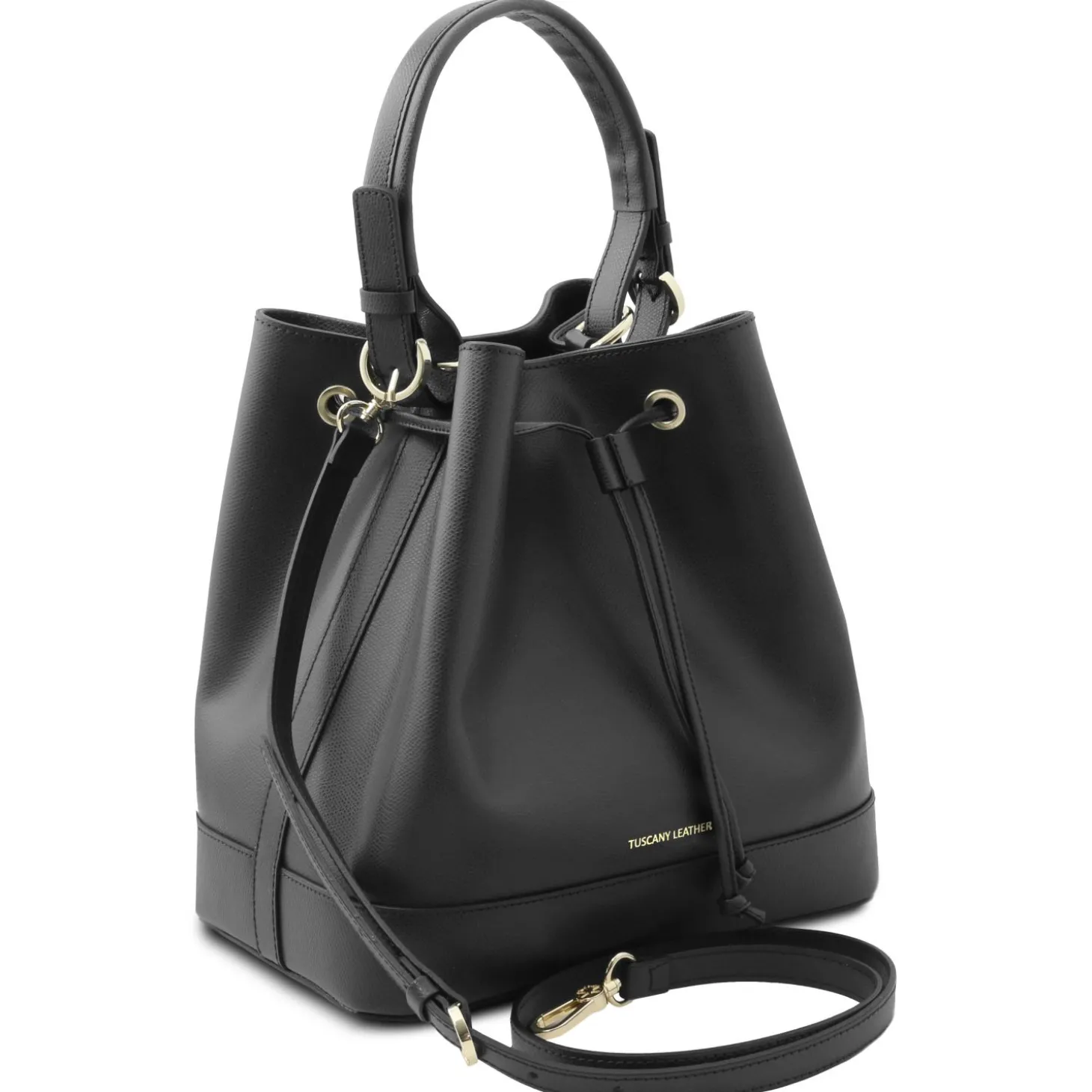Leather Bucket bag