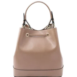 Leather Bucket bag
