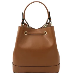 Leather Bucket bag