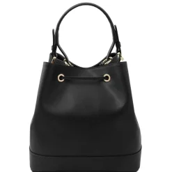 Leather Bucket bag