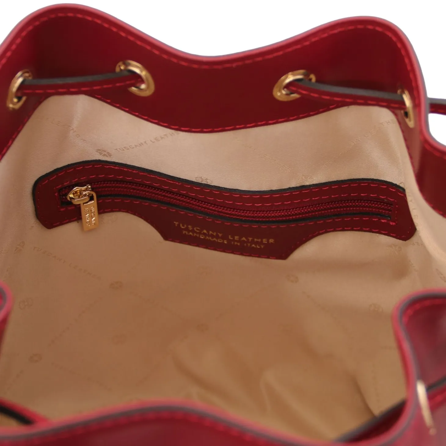 Leather Bucket bag