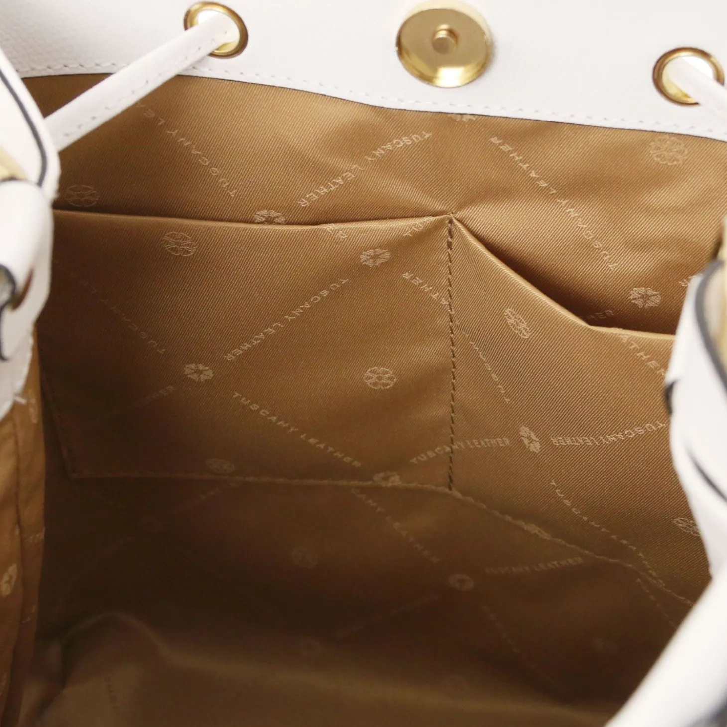 Leather Bucket bag