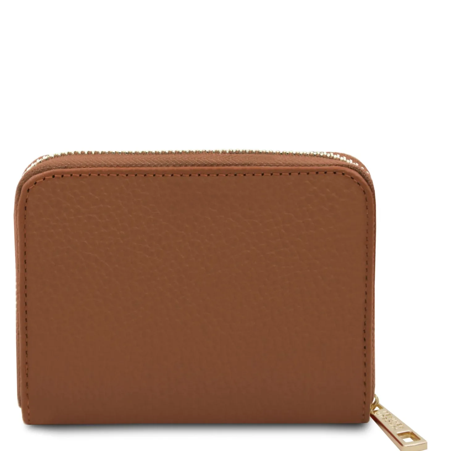 Leather Bucket bag and Exclusive zip Around Leather Wallet