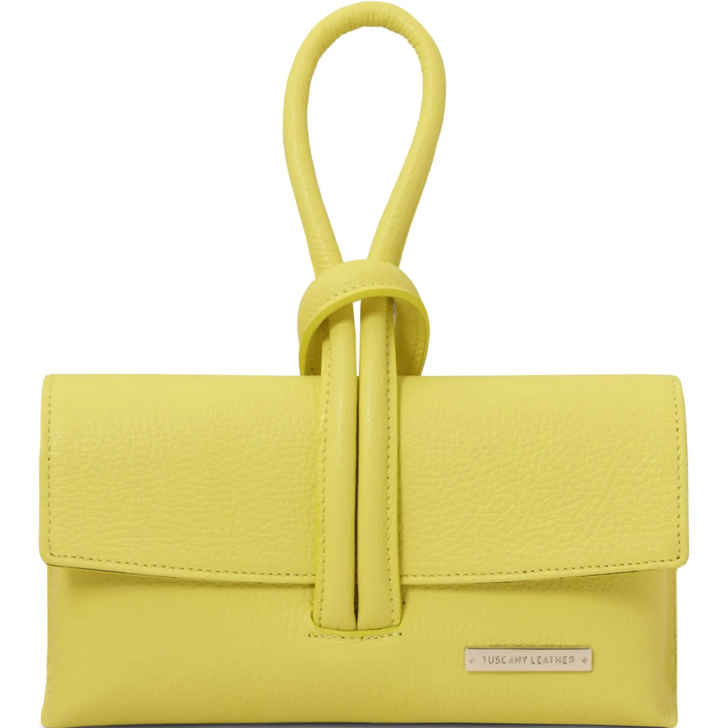 Leather Clutch