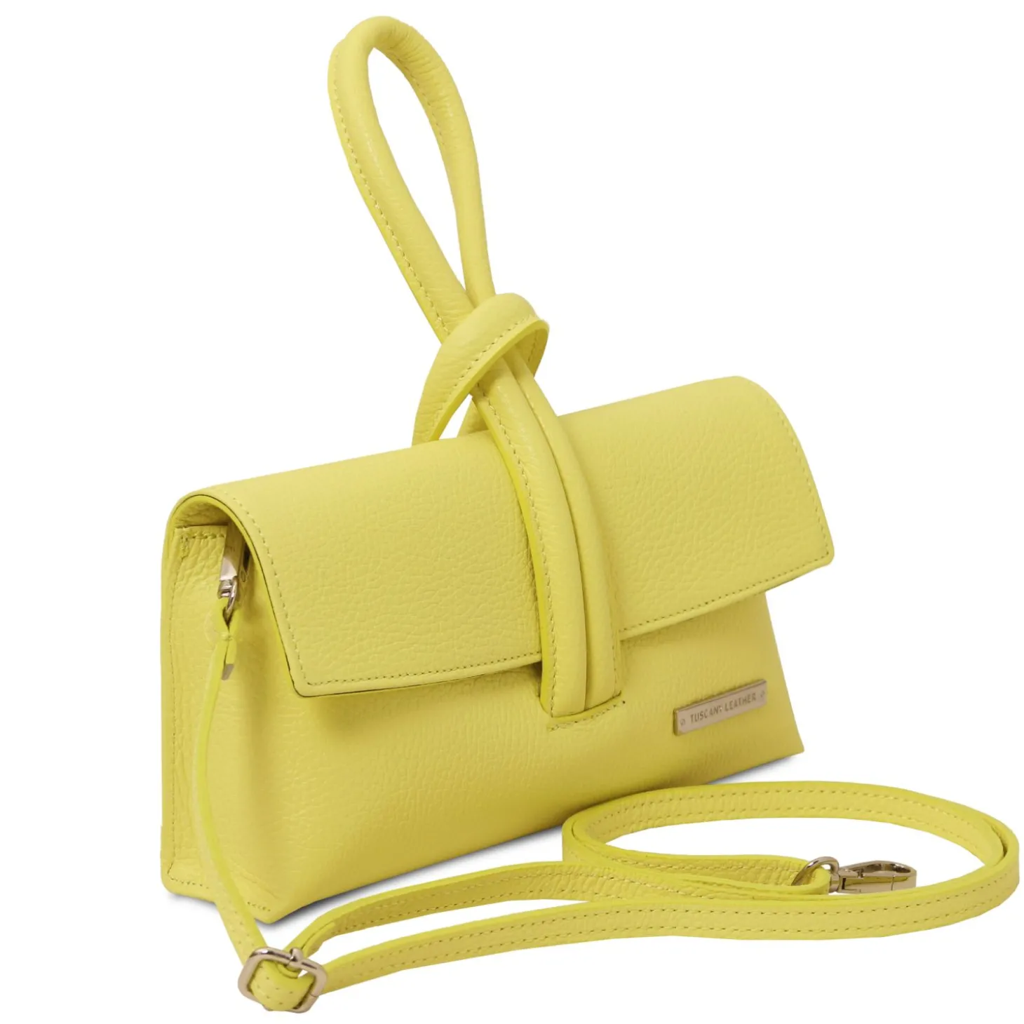Leather Clutch