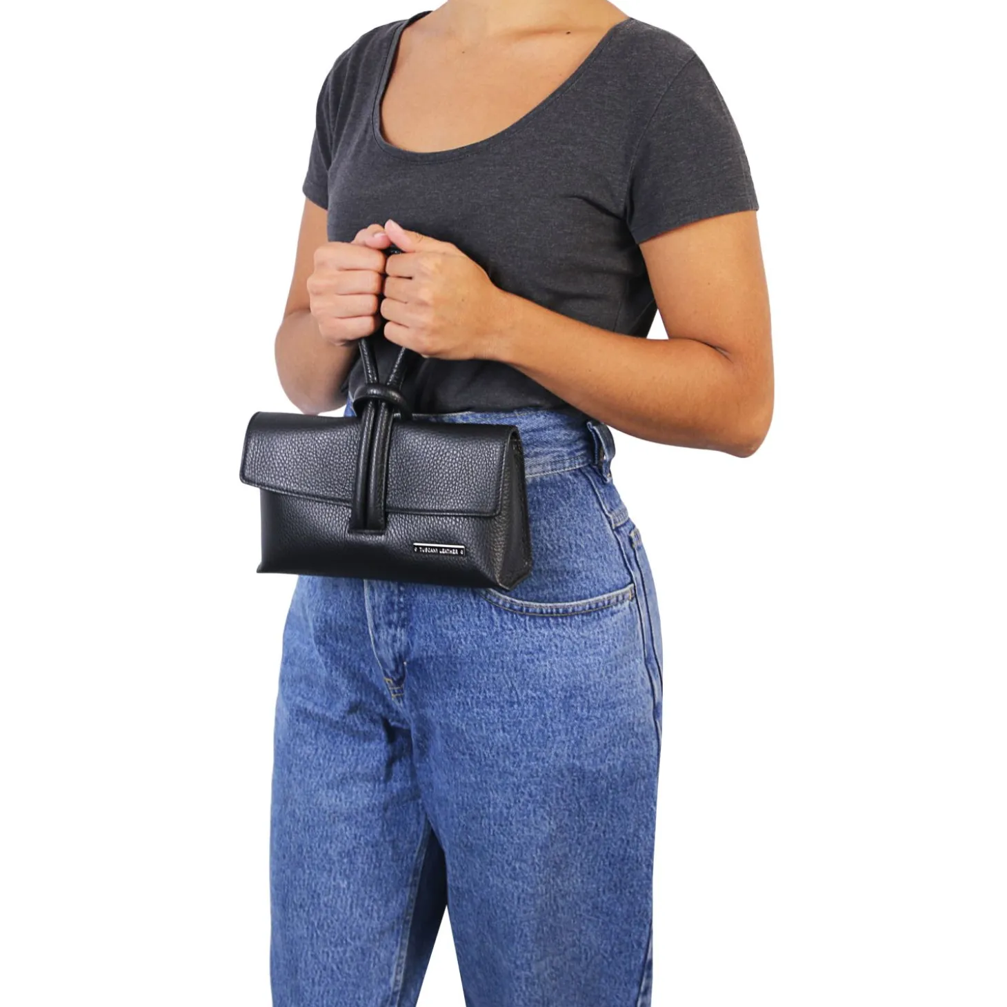 Leather Clutch