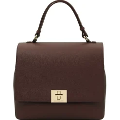 Leather Convertible Backpack Handbag