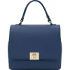 Leather Convertible Backpack Handbag