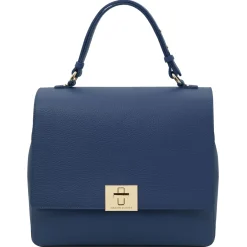 Leather Convertible Backpack Handbag