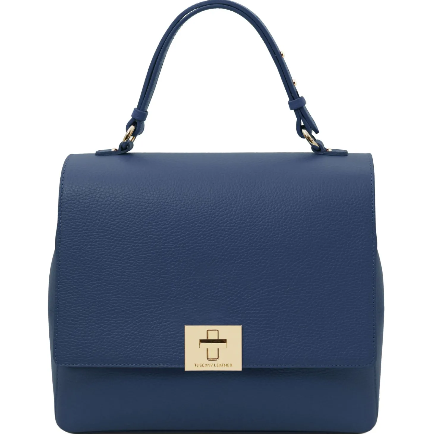 Leather Convertible Backpack Handbag
