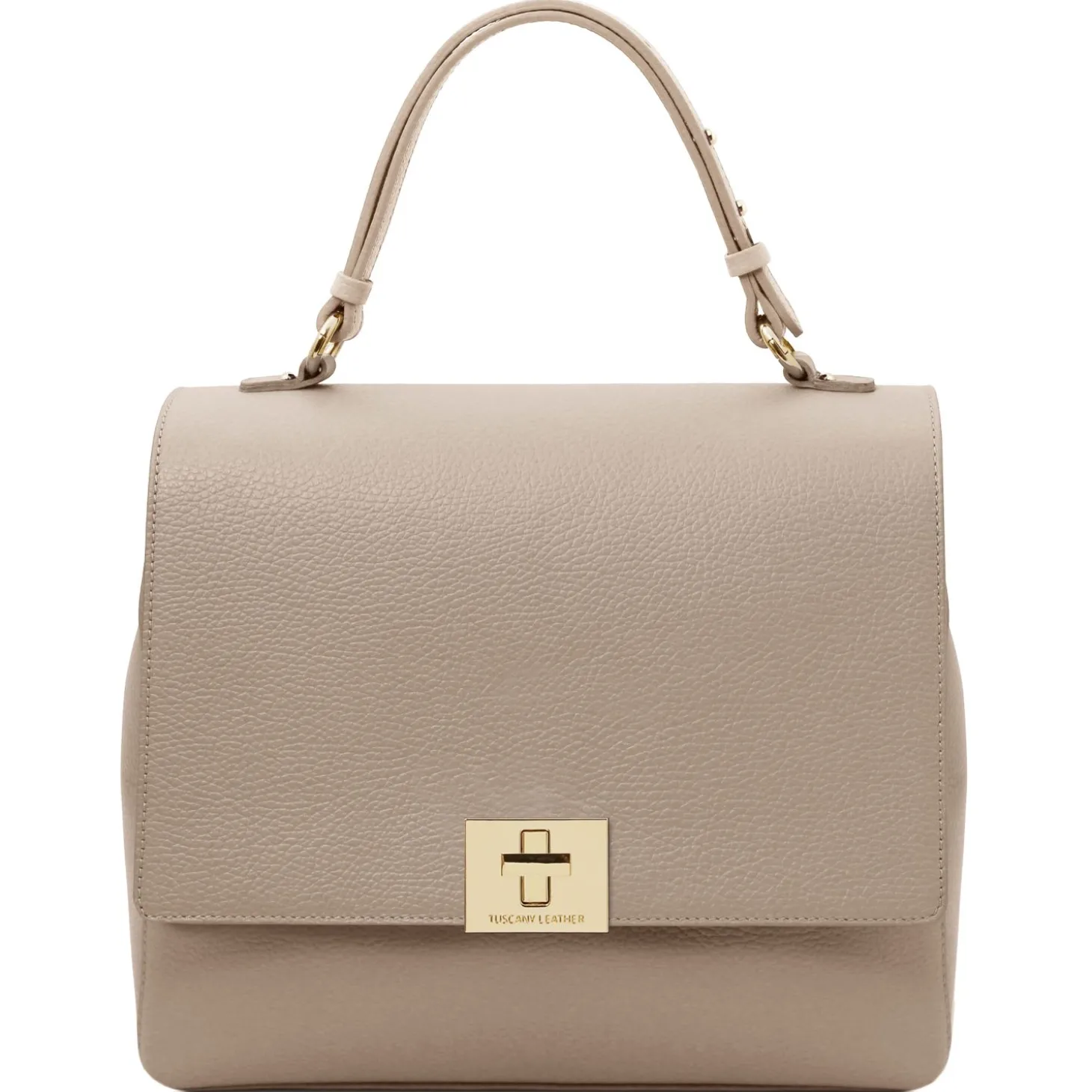 Leather Convertible Backpack Handbag