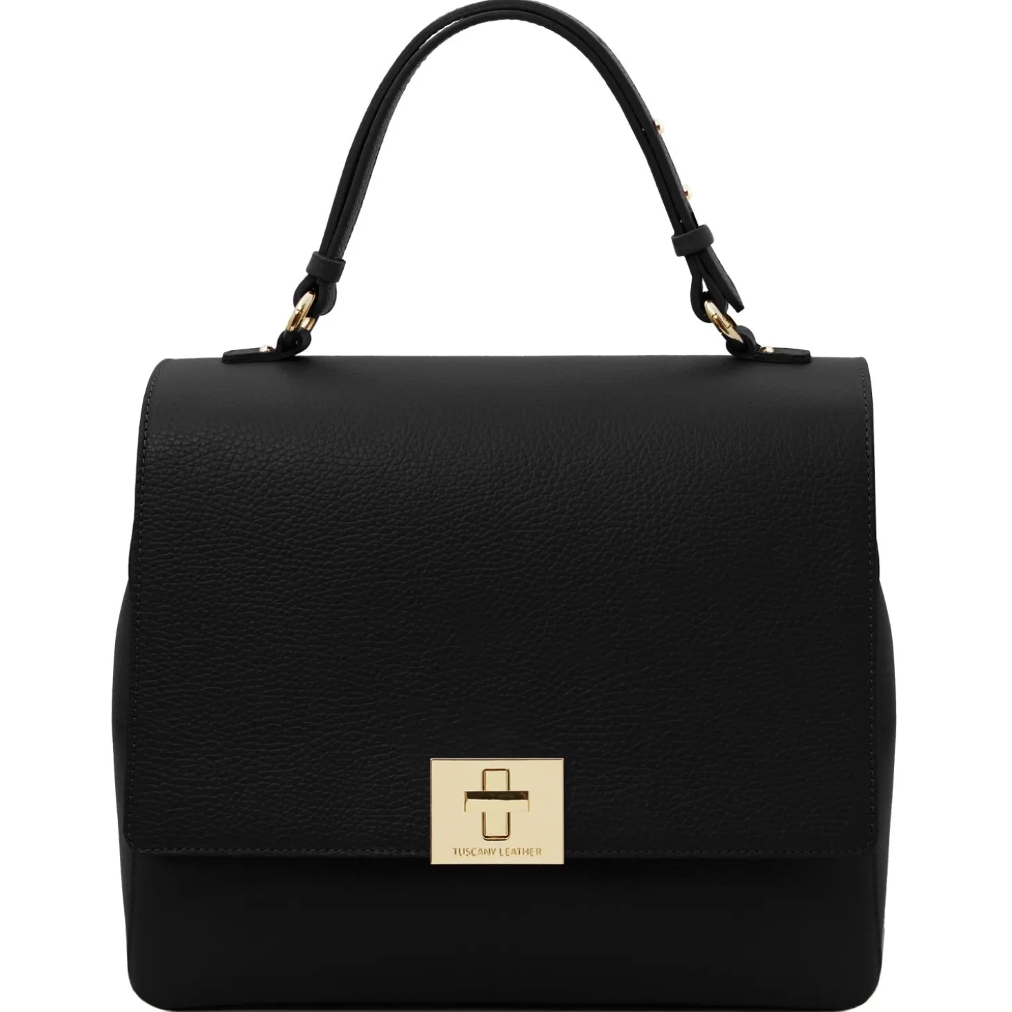 Leather Convertible Backpack Handbag