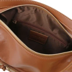 Leather Convertible Backpack Shoulderbag
