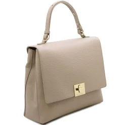 Leather Convertible Backpack Handbag