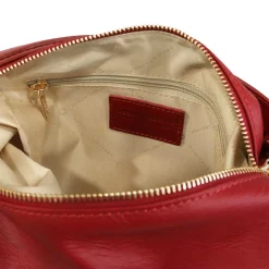 Leather Convertible Backpack Shoulderbag