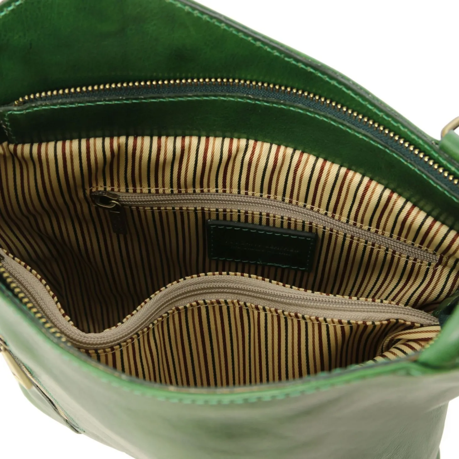 Leather Convertible Backpack Shoulderbag