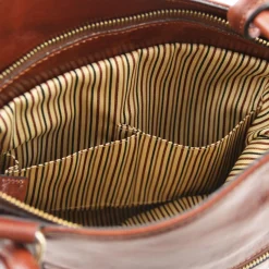 Leather Convertible Backpack Shoulderbag