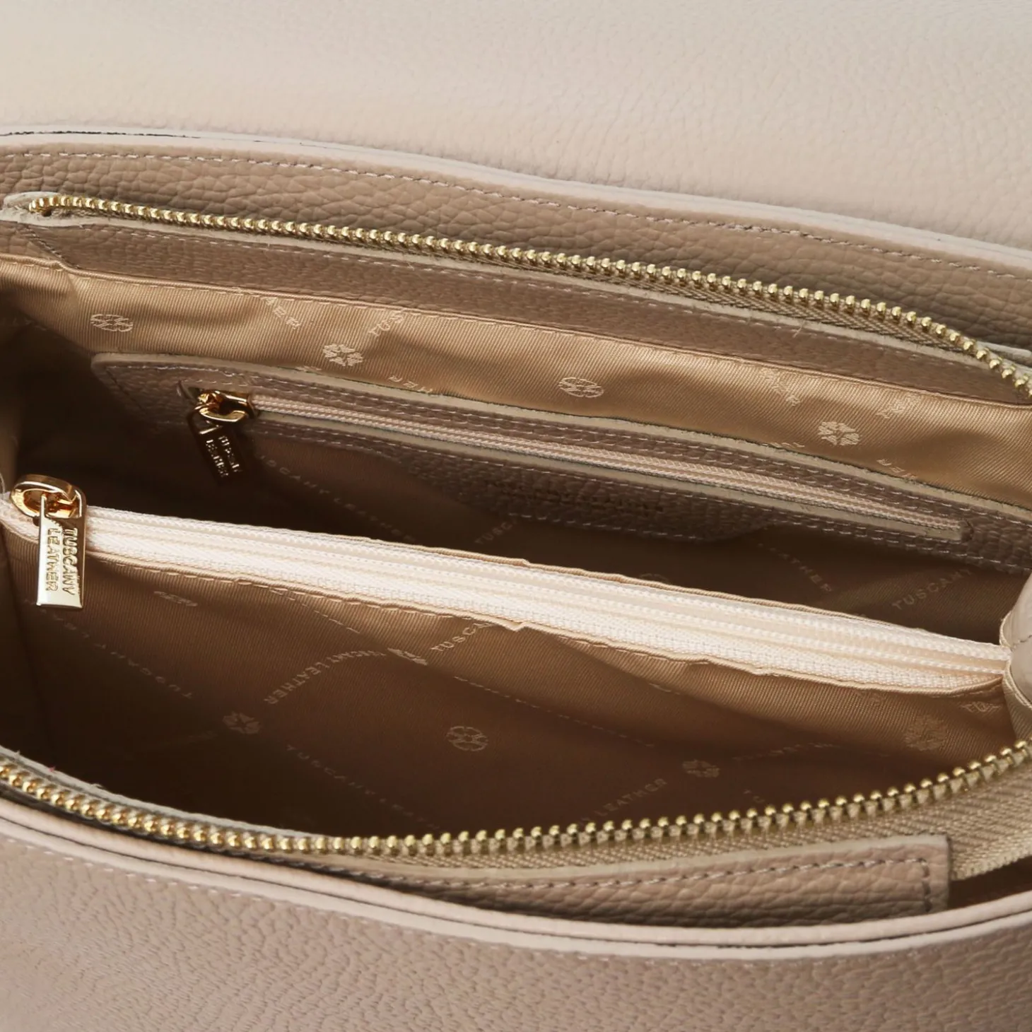Leather Convertible Backpack Handbag