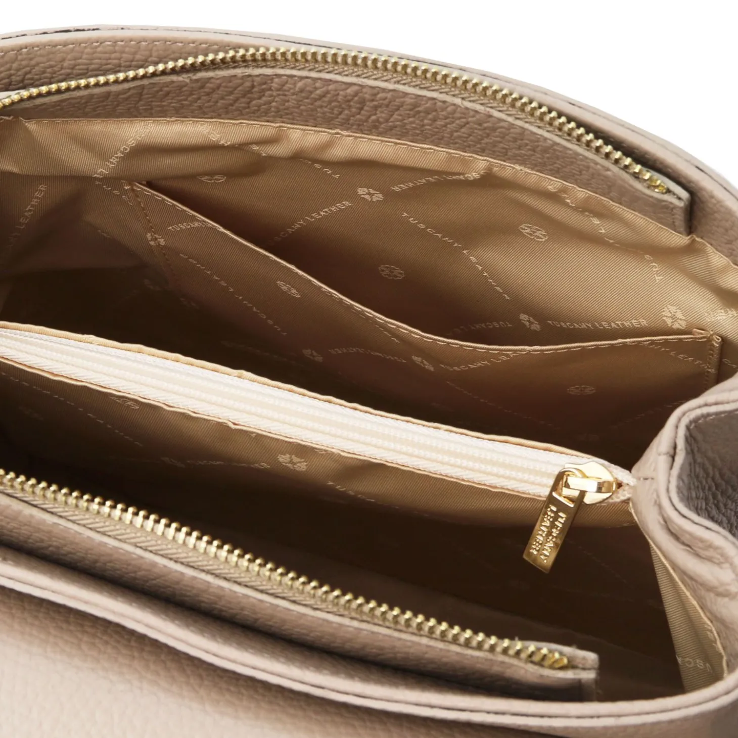 Leather Convertible Backpack Handbag