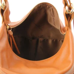 Leather Convertible Backpack Shoulderbag