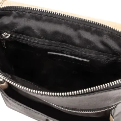 Leather Crossbody bag for men With Front Pocket