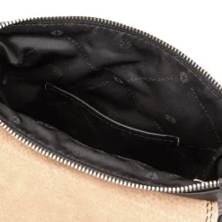 Leather Crossbody bag for men With Front Pocket